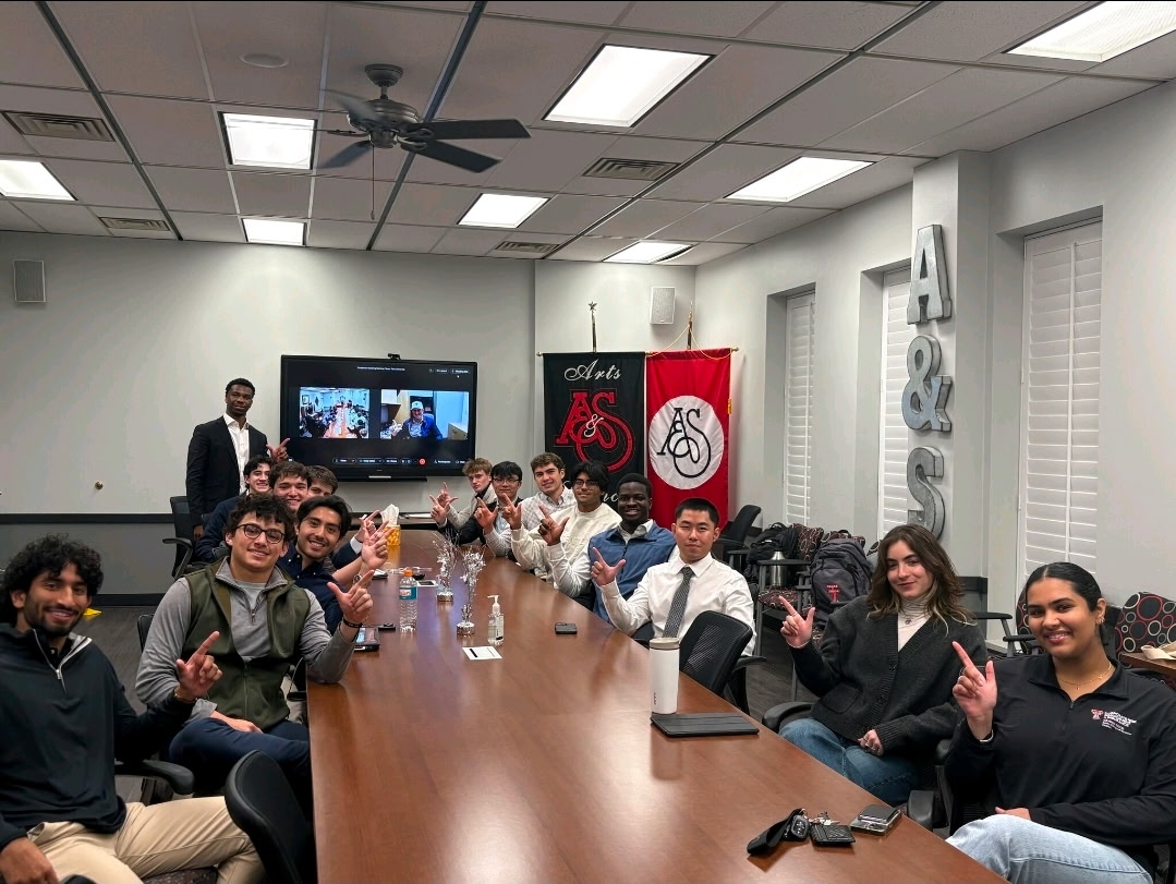 Raider Capital Group members at a meeting
