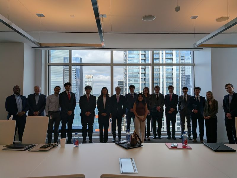 Industry trip — Vista Equity Partners, Austin office