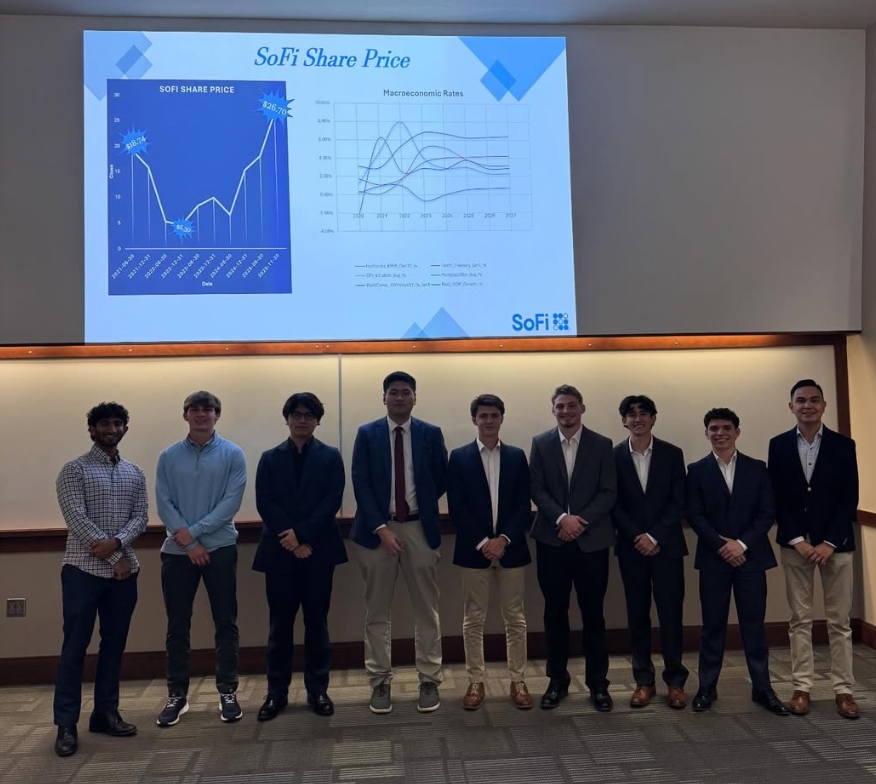 Stock pitch competition finalist presentations